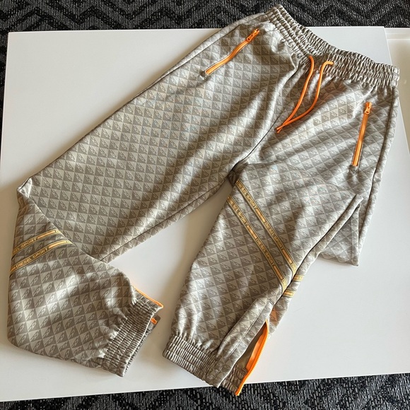 Diesel Sport knit fabrication track pants - Picture 1 of 6